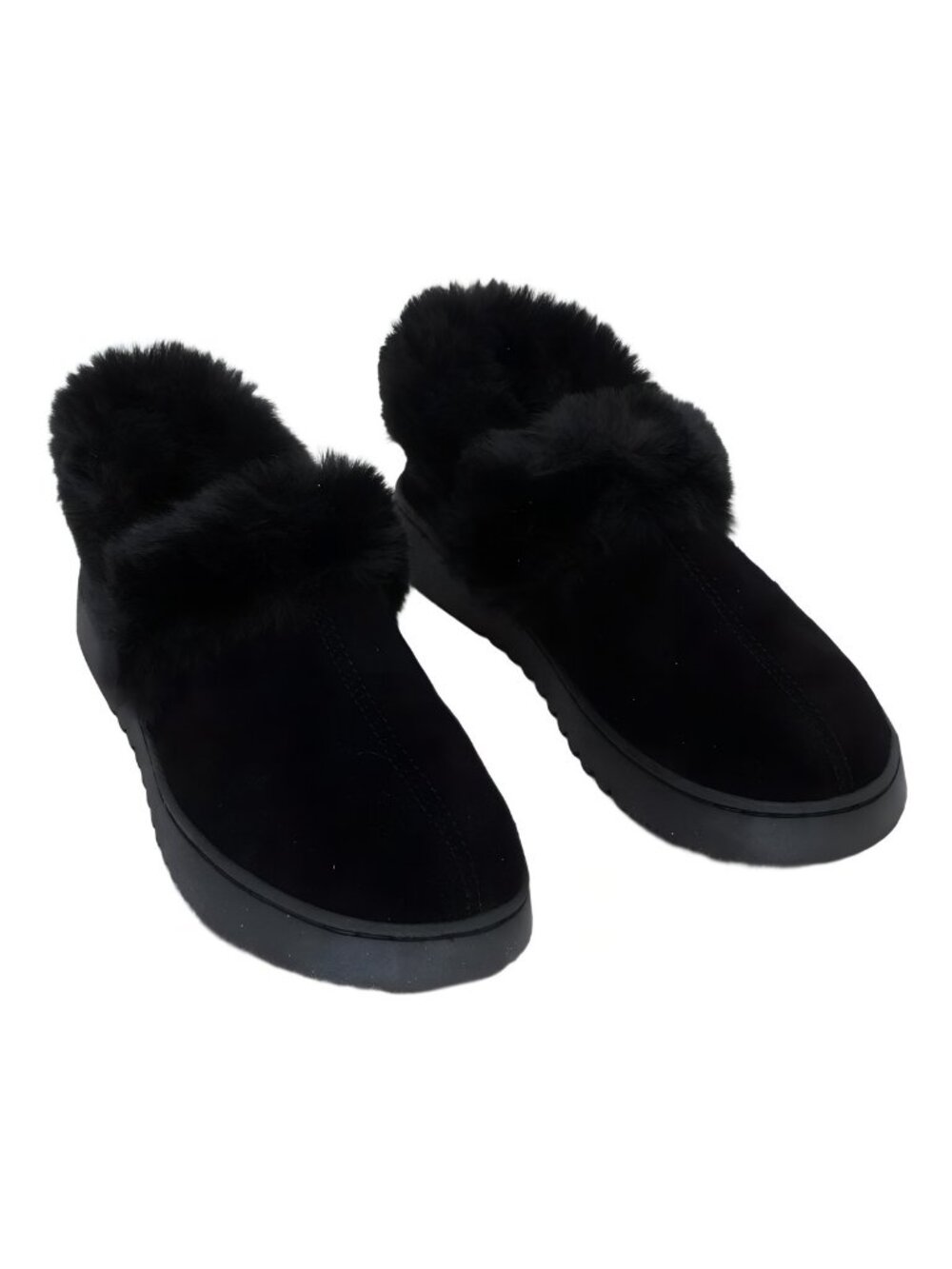 Style Co Lolaa Cozy Clog Slippers Black Women's Cozy Clogs US 9